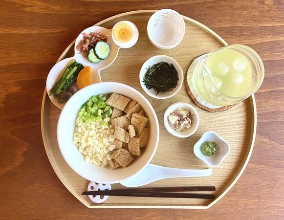 【岐阜県岐阜市】出汁茶漬け専門店「りおん」に、岐阜ならではの食文化を取り入れた新メニューが登場
