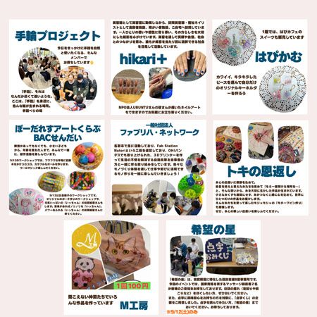 【城県仙台市】子どもやマイノリティが雑貨や飲食の売り子に！「あべこべマルシェvol.6」開催