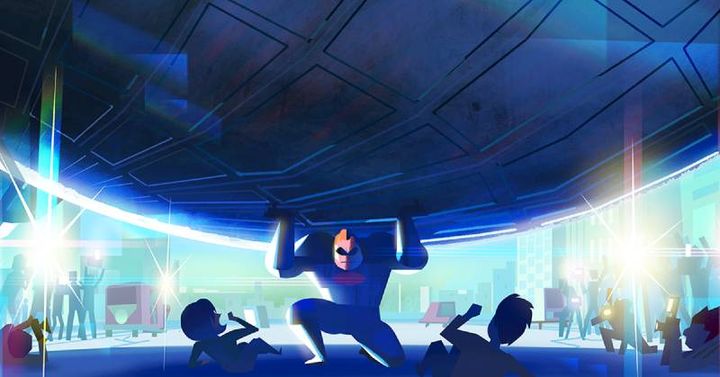 『Mr.インクレディブル３（仮題）』で解禁された新スチール © 2026 Disney/Pixar. All Rights Reserved.