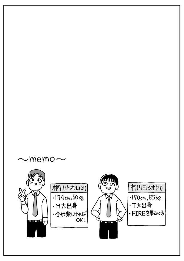第1話「21歳 俺はFIREを目指す」07 画像提供：ホンダアオイ(@hondagobo)