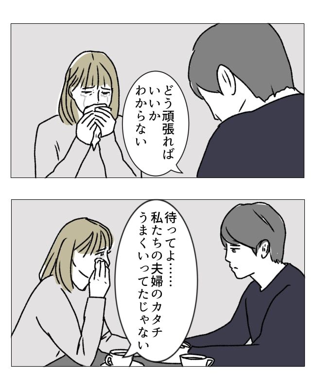 週2日夫婦の行方／フワリー