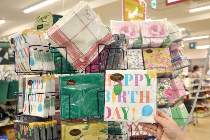 紙ナプキン各1650円