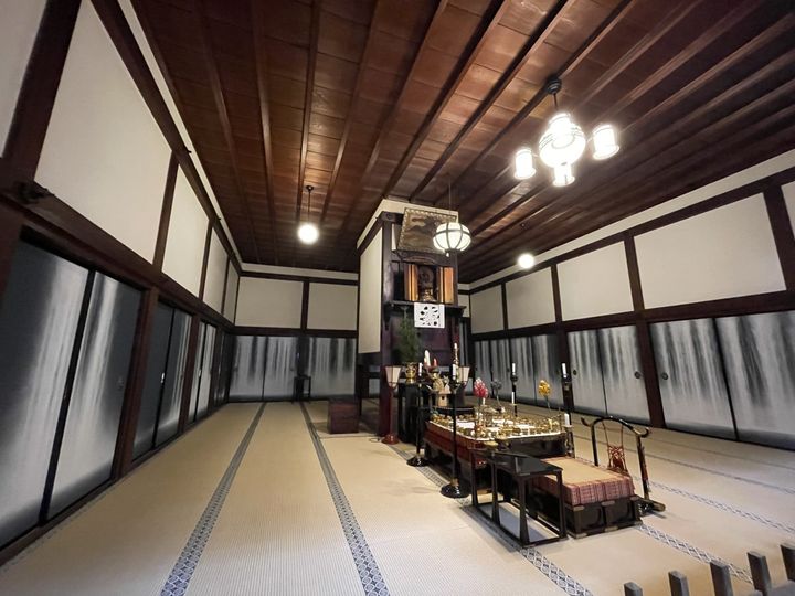 金剛峯寺囲炉裏の間