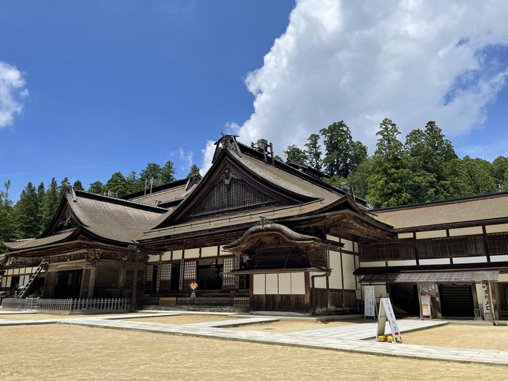 金剛峯寺外観