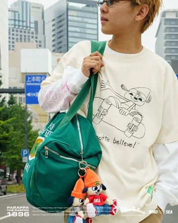 【大阪府大阪市】WIND AND SEA×PaRappa the Rapper、Tシャツなどコラボコレクション発表！POP UPも