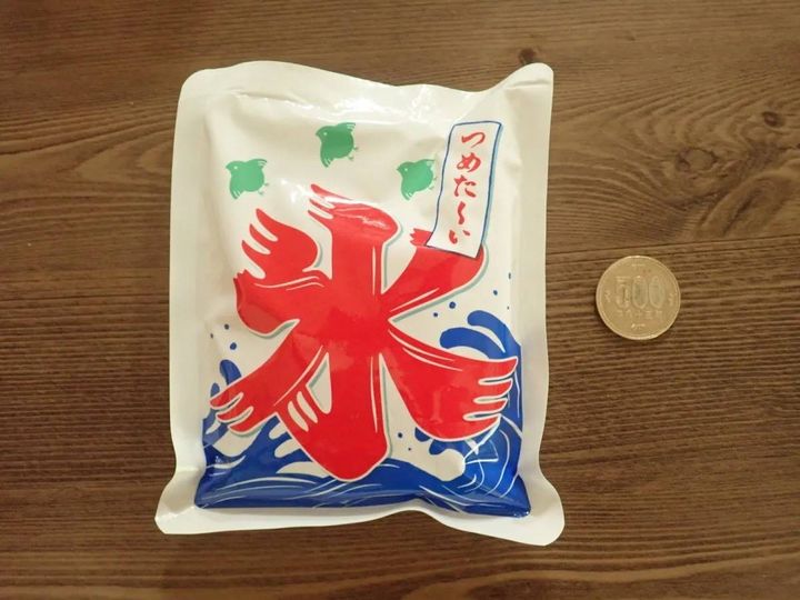 DAISO(ダイソー)：瞬間冷却パック かき氷