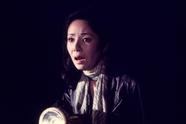 ヒロインの森美也子役の小川真由美 [c]1977/2026松竹株式会社