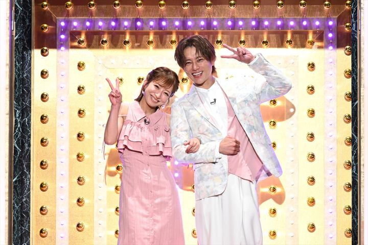 8月17日放送の『しゃべくり007』より （C）日本テレビ width=