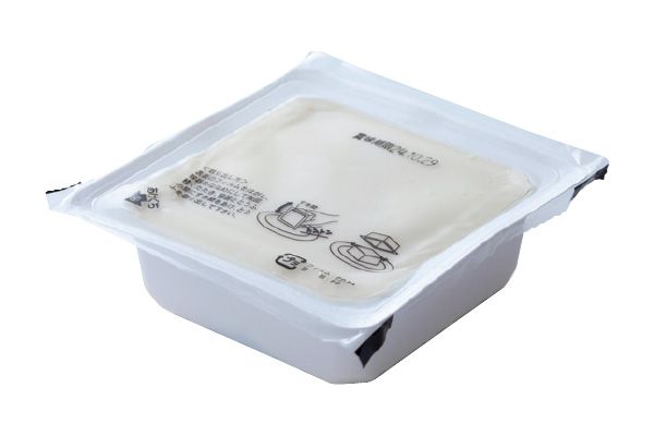 ＜賞味期限が長い充填豆腐が便利＞