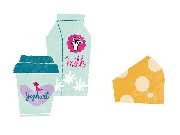 「乳製品」：カルシウムだけじゃない！乳製品が骨にいい理由