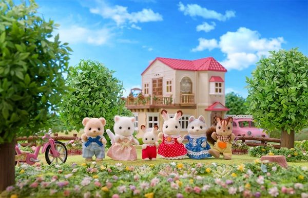 【東京都千代田区・京都府京都市】BOOK HOTELが「シルバニアファミリー」とコラボ！ジオラマ展開やコラボルームも