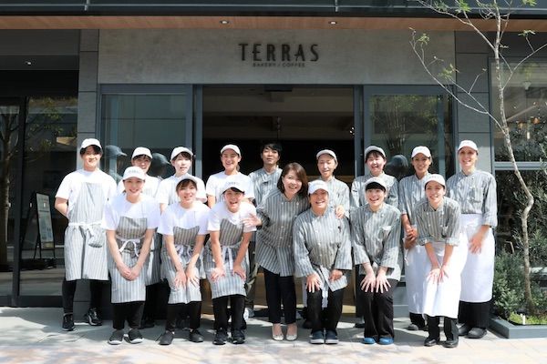 【兵庫県尼崎市】ベーカリーカフェ「TERRAS」で小学生以上を対象にしたこどもパン教室を実施