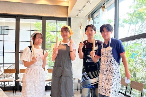 【兵庫県尼崎市】ベーカリーカフェ「TERRAS」で小学生以上を対象にしたこどもパン教室を実施