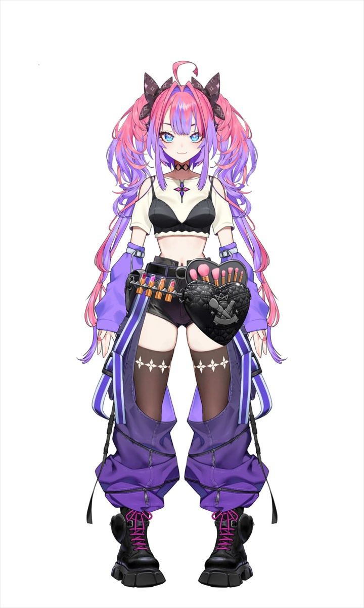 綺々羅々ヴィヴィ （C）2016 COVER Corp. width=