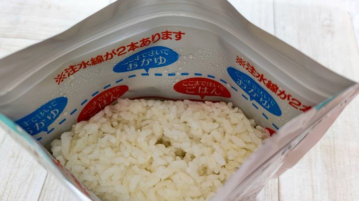 アルファ化米の上手な作り方とは？（画像はイメージ）