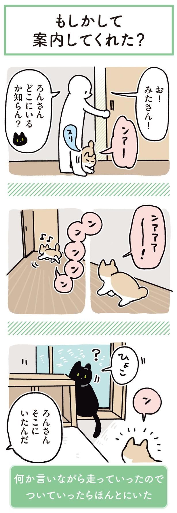 そこにいたんだ （C）AKR／KADOKAWA