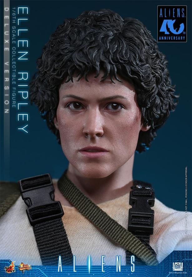 シガニー・ウィーバーそっくり！(「【ムービー・マスターピース】『エイリアン2』1/6スケールフィギュア エレン・リプリー(2.0／デラックス版)」) TM & [c] 20th Century Studios