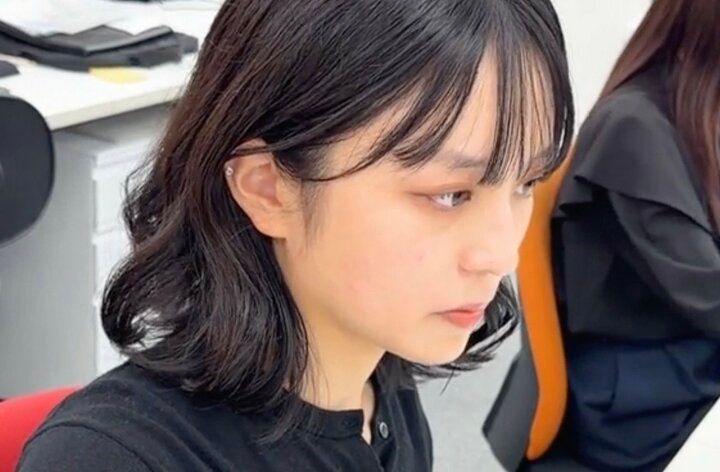 【写真・画像】外国人人材派遣会社の美人広報（24）、美貌＆変顔に絶賛の声 1枚目