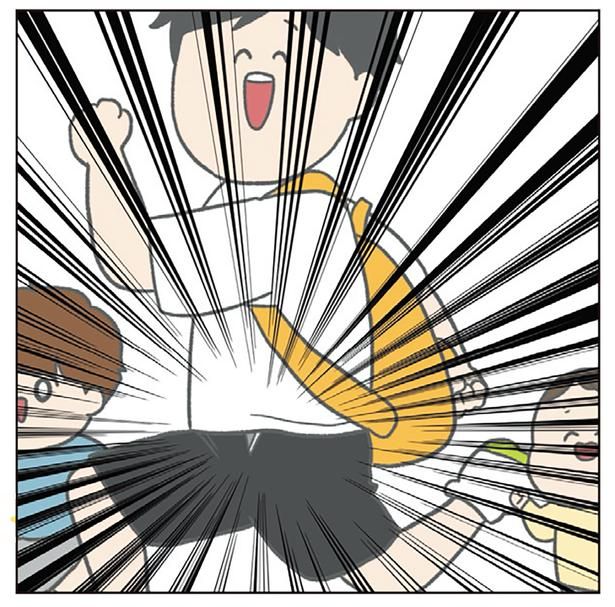 チャックが！？ （C）チリツモル／KADOKAWA