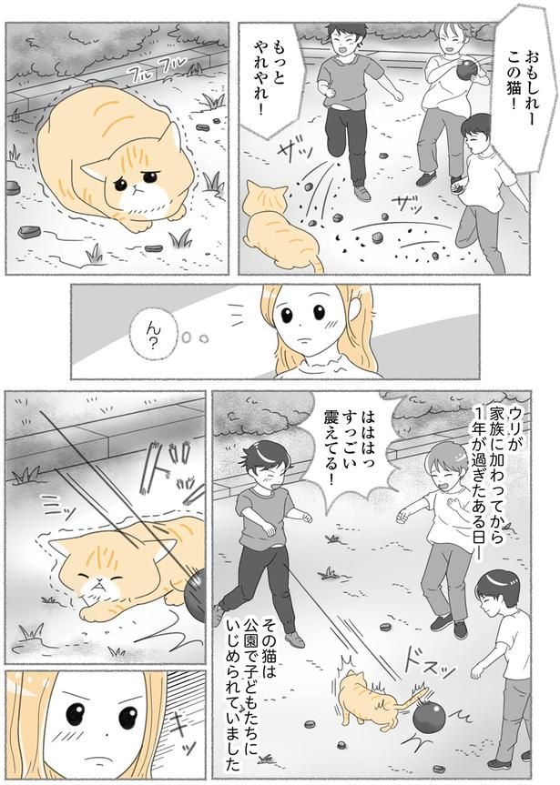 ん？ （C）ゆきよみ、にゃんかつ／KADOKAWA