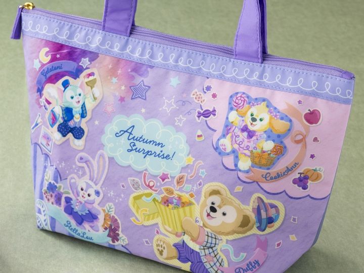 東京ディズニーシー「ダッフィー＆フレンズのオータム・サプライズ！」スーベニアランチケース