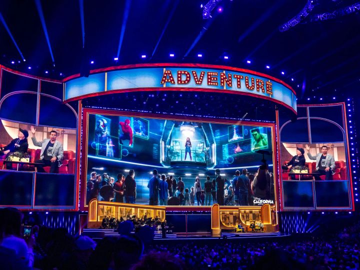 アベンジャーズ・キャンパスの新アトラクション「Avengers: Infinity Defense」