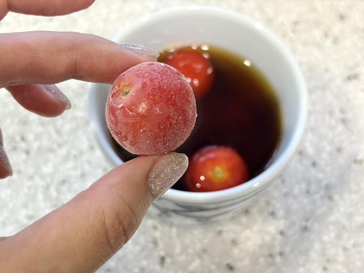 画像: アレンジ無限大！ 冷凍プチトマトを試してみて