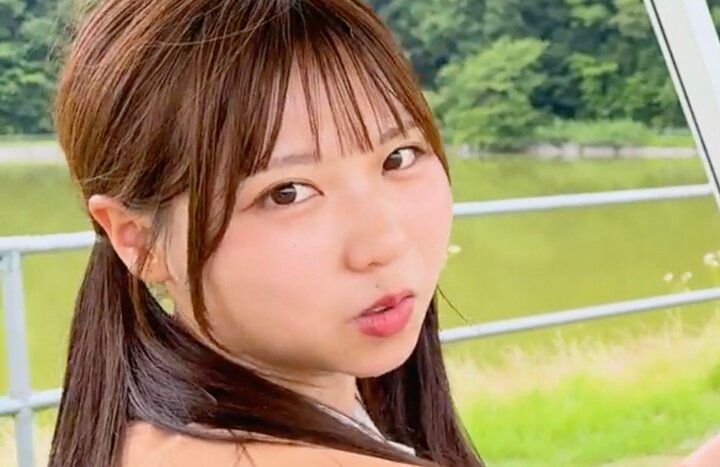 【写真・画像】「上白石萌歌にそっくり」東京ドイツ村の美人広報（24）に絶賛の声「かわいい！」 1枚目