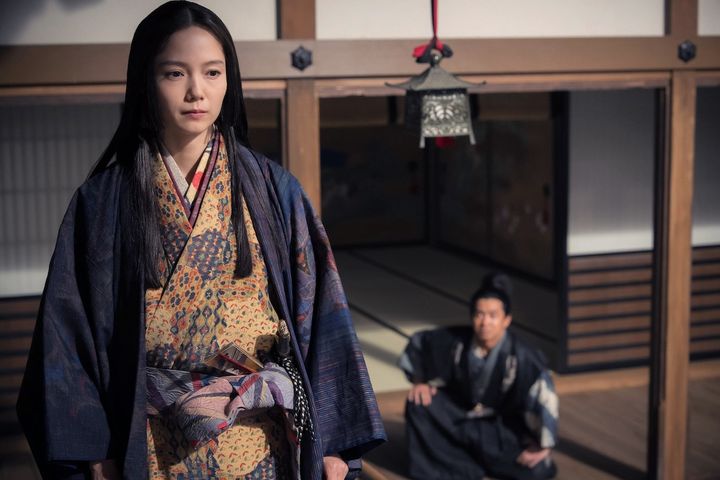 大河ドラマ『豊臣兄弟！』第31回「これで、お別れにございます」より （C）NHK width=