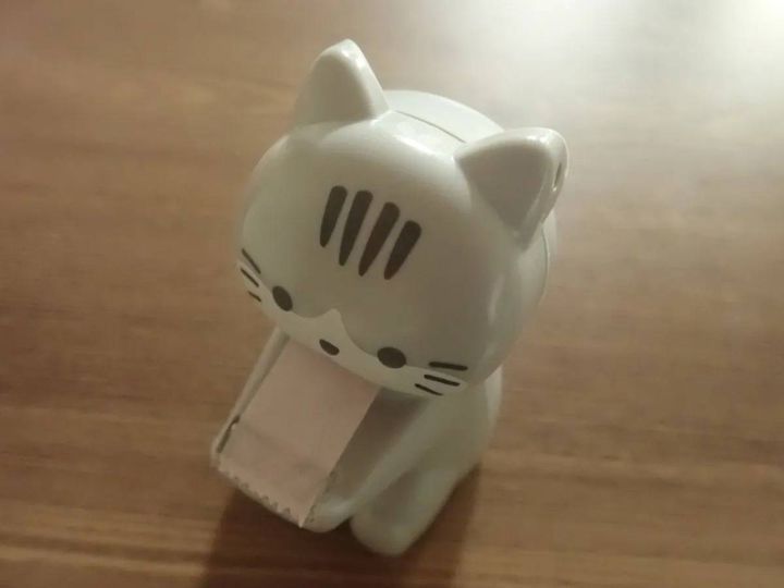 DAISO(ダイソー)：どうぶつマスキングテープカッター(犬/猫)