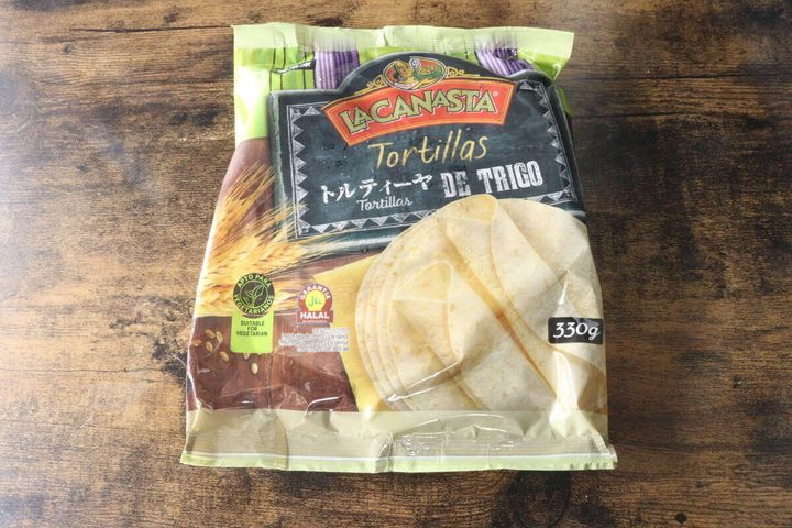 「La Canasta トルティーヤ デ トリゴ」のパッケージ