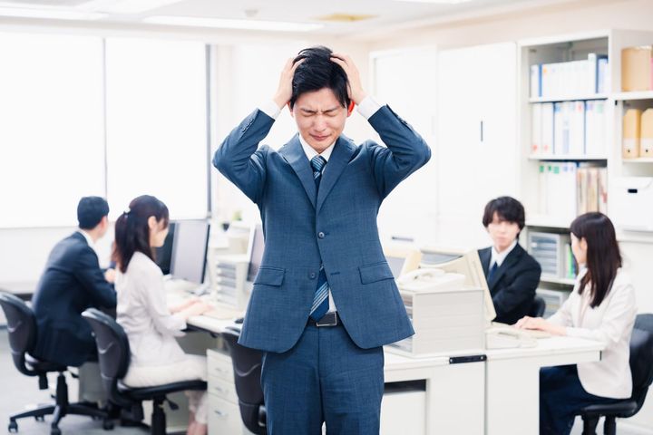 ホワイトハラスメント（ホワハラ）に悩む若手社員も（画像はイメージ）