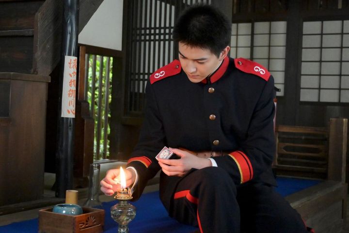 「風、薫る」第99回より（Ｃ）NHK