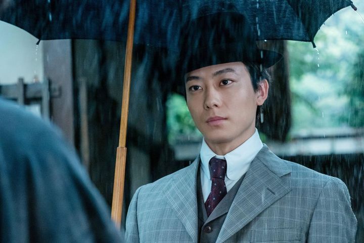 「風、薫る」第99回より（Ｃ）NHK