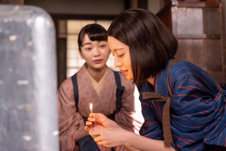 「風、薫る」第98回より（Ｃ）NHK