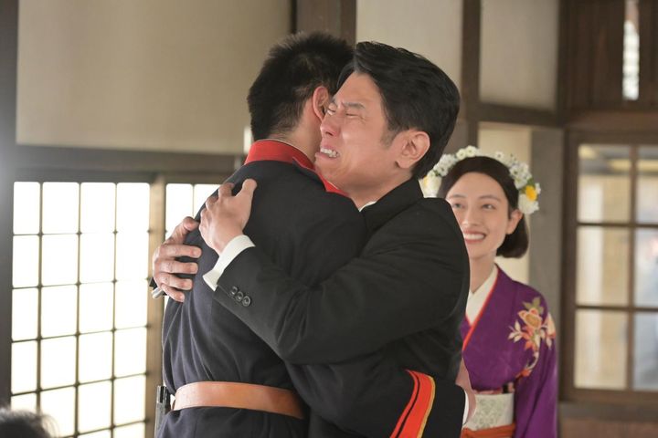 「風、薫る」第100回より（Ｃ）NHK