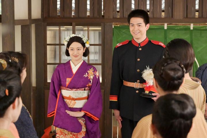 「風、薫る」第100回より（Ｃ）NHK