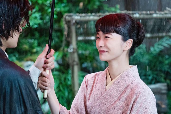「風、薫る」第99回より（Ｃ）NHK
