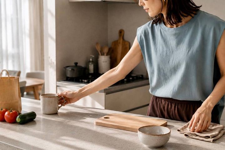 料理前にキッチンを片付けてる？調理をラクにする“やること”＆“やらない方がいいこと”