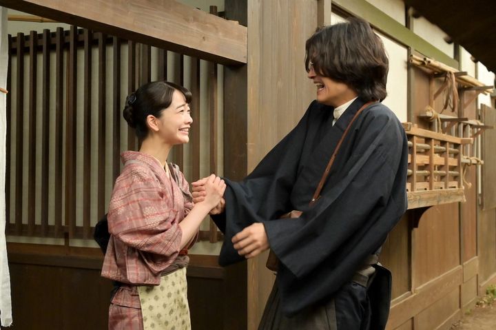 連続テレビ小説『風、薫る』第102回より （C）NHK width=