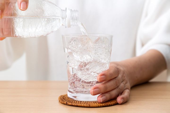 炭酸水がダイエットに役立つって本当？（画像はイメージ）
