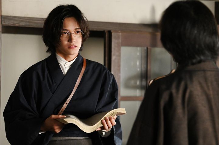 朝ドラ「風、薫る」第102回より ©️NHK