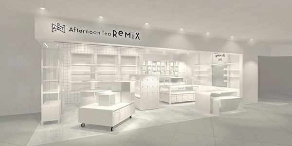 【大阪府大阪市】「アフタヌーンティー・リミックス ルクア大阪」登場！Afternoon Tea LIVINGの新業態