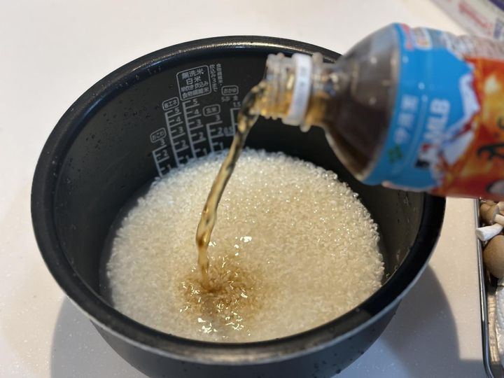 画像1: お米を研いだら……
