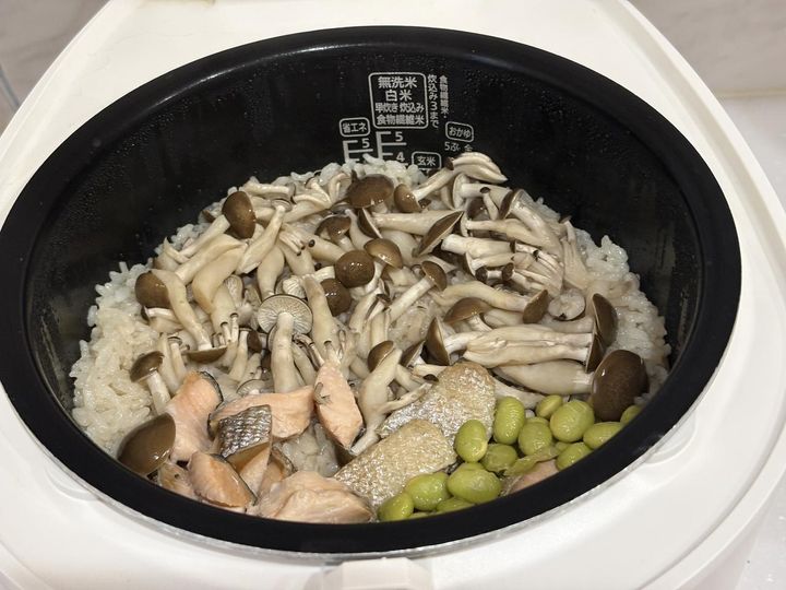 画像: ふたを開けてみると……？