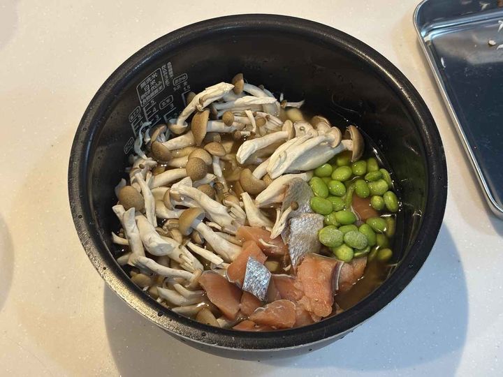 画像2: お米を研いだら……