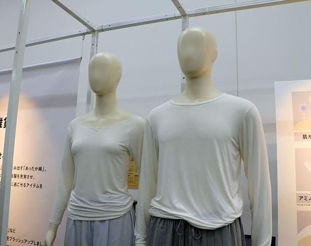 【写真】「着るスキンケア」は、「インナーとスキンケアを融合させた全く新しい商品」