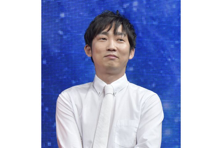 NON STYLEの石田明さん（2018年04月03日、時事通信フォト）
