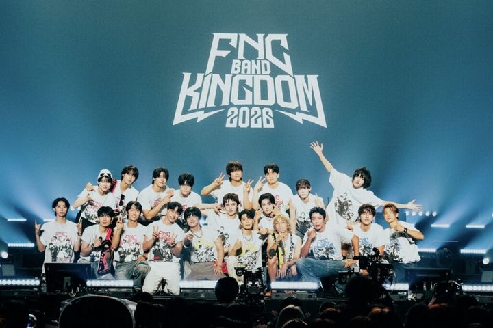 CNBLUE FNC BAND KINGDOM 2026 CNBLUE コンプ FTISLAND、CNBLUEら5組集結『FNC BAND KINGDOM 2026』TBSチャンネル1で