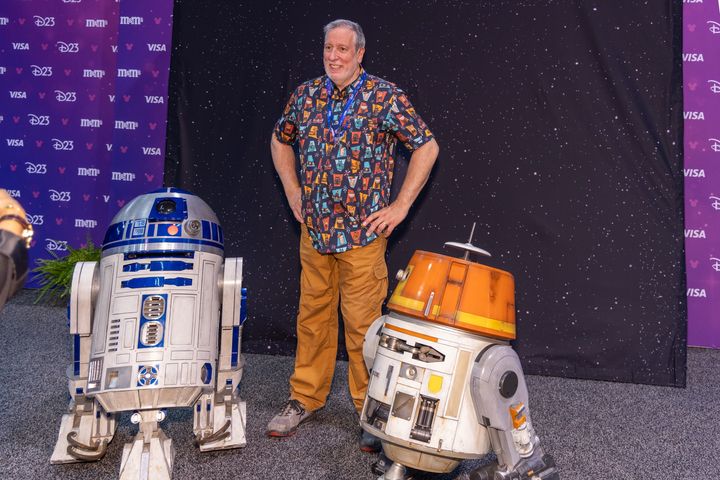 Talent Centralに登場したR2-D2とチョッパー
